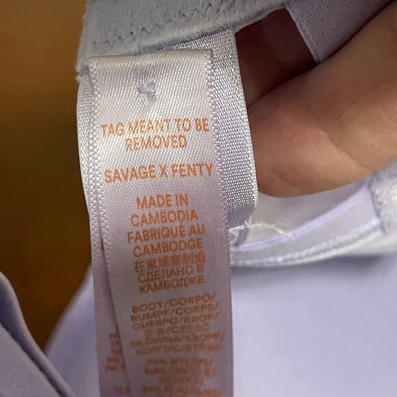 Savage X Fenty Lavendar Underwire Bra - Picture 10 of 10